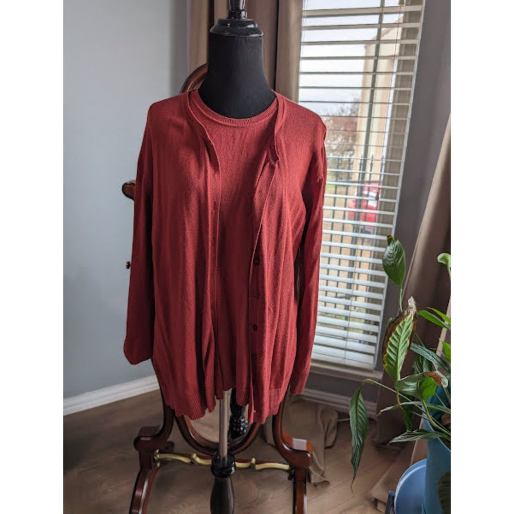 Chadwicks Two-Piece Cardigan Set